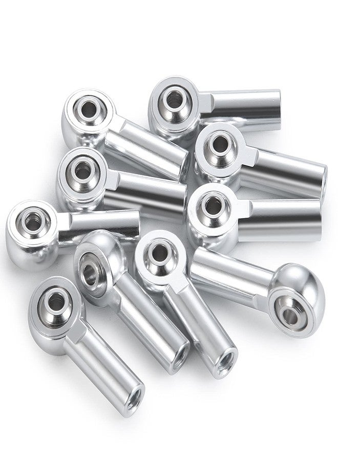 WEFEINO 10Pcs M4 Link Rod Ball Ends Rod End Bearing for 1/10 Axial SCX10 Tamiya RC Crawler Car - Image 4